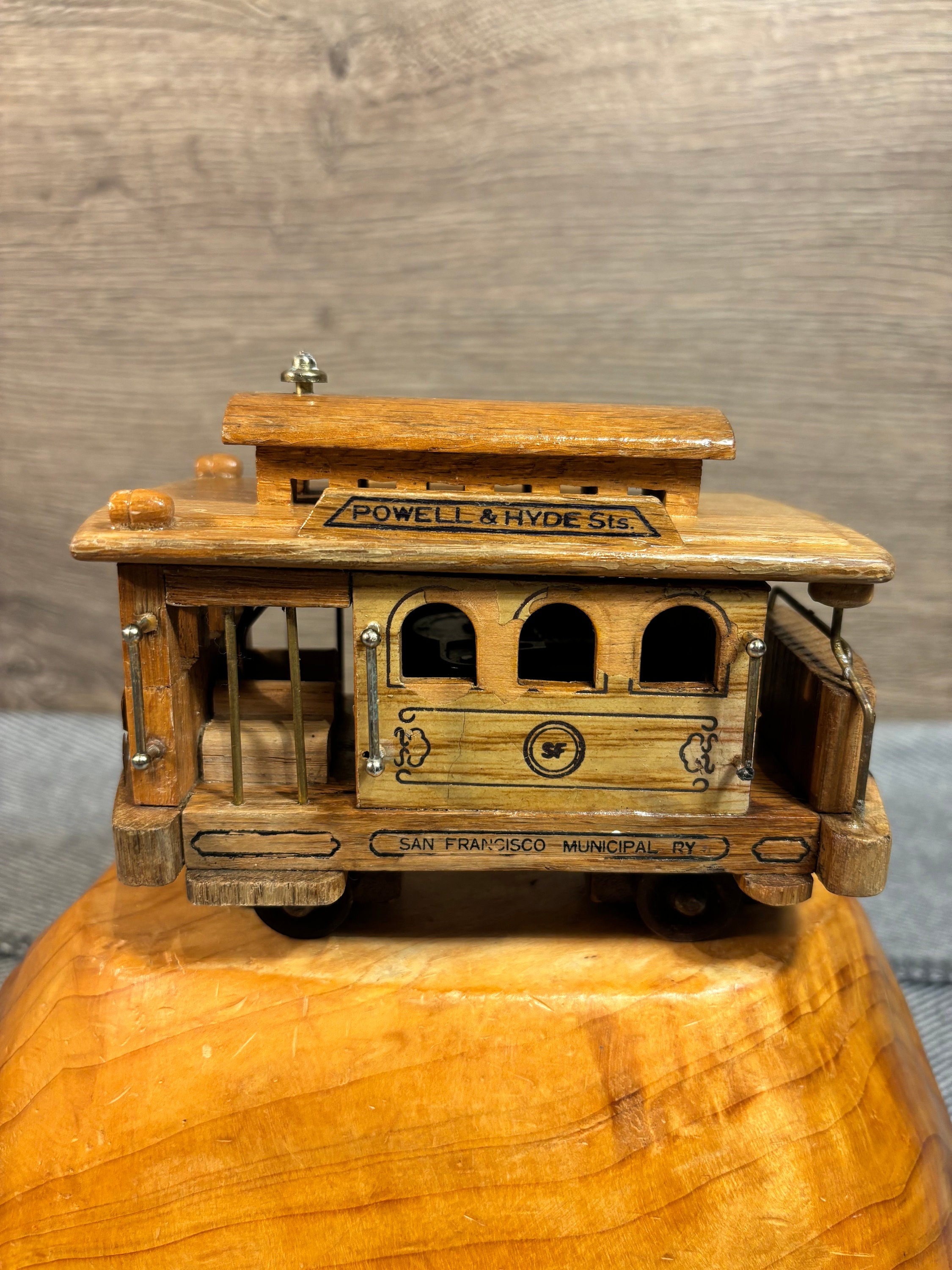 ヴィンテージ パウエル＆ハイドストリート サンフランシスコ ケーブル