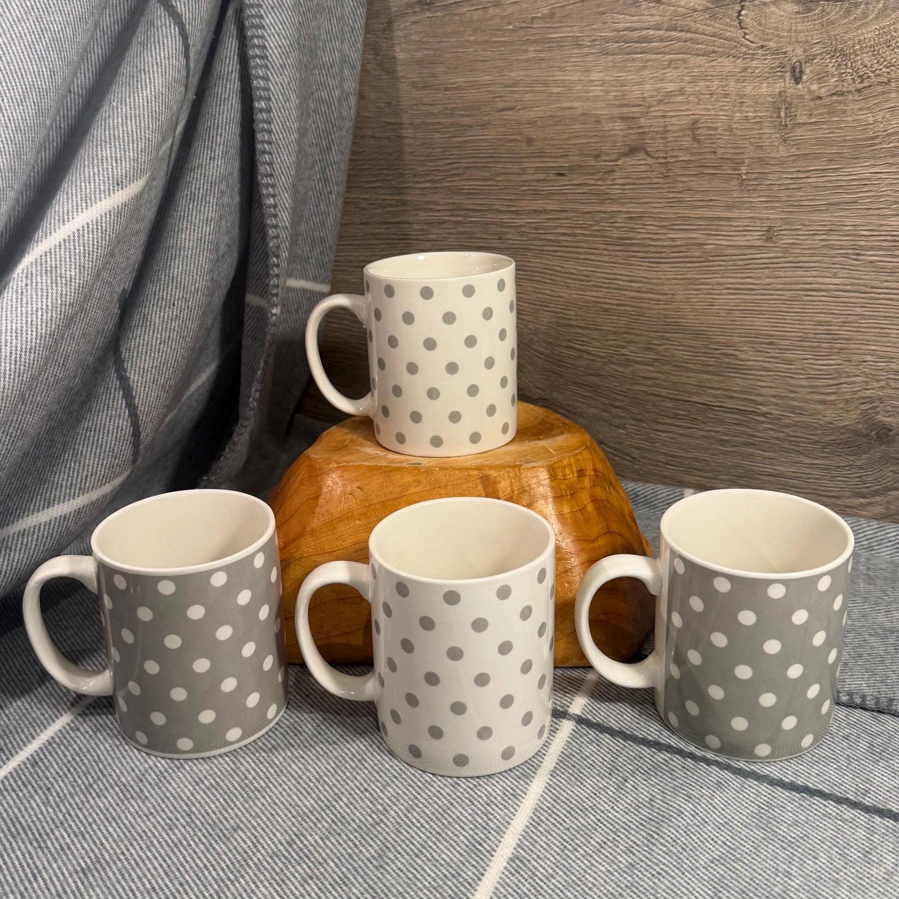 Vintage cornishware mug - Etsy 日本
