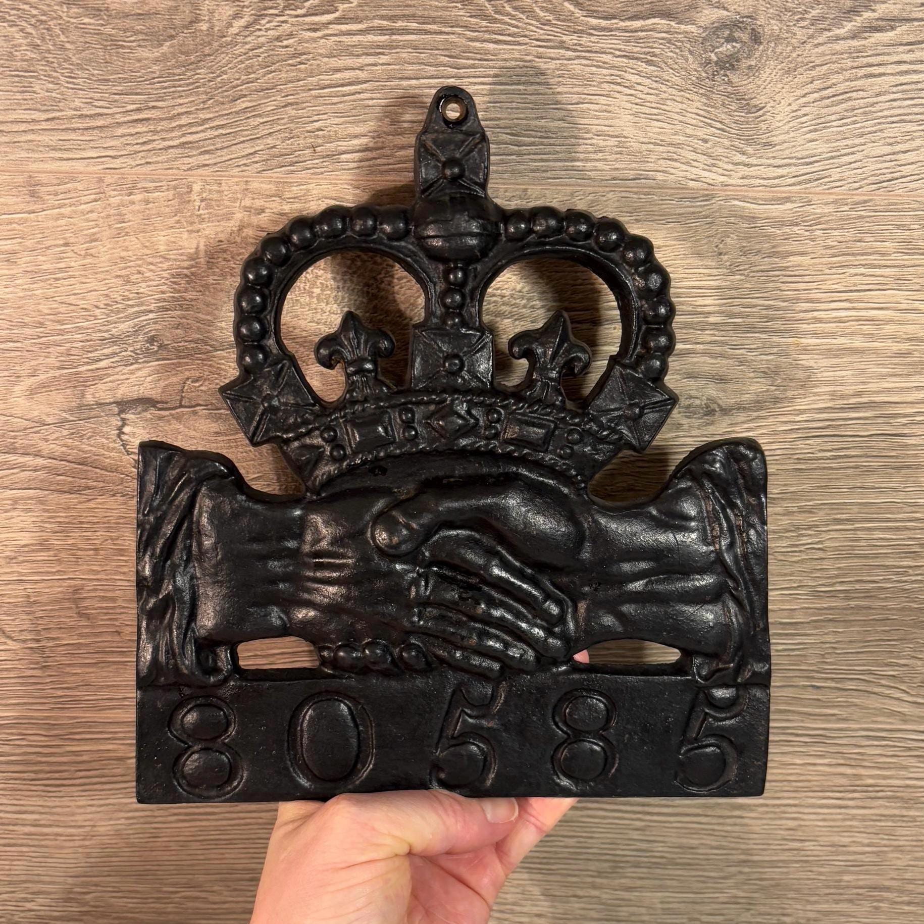 Fire Insurance Plaques - Etsy UK