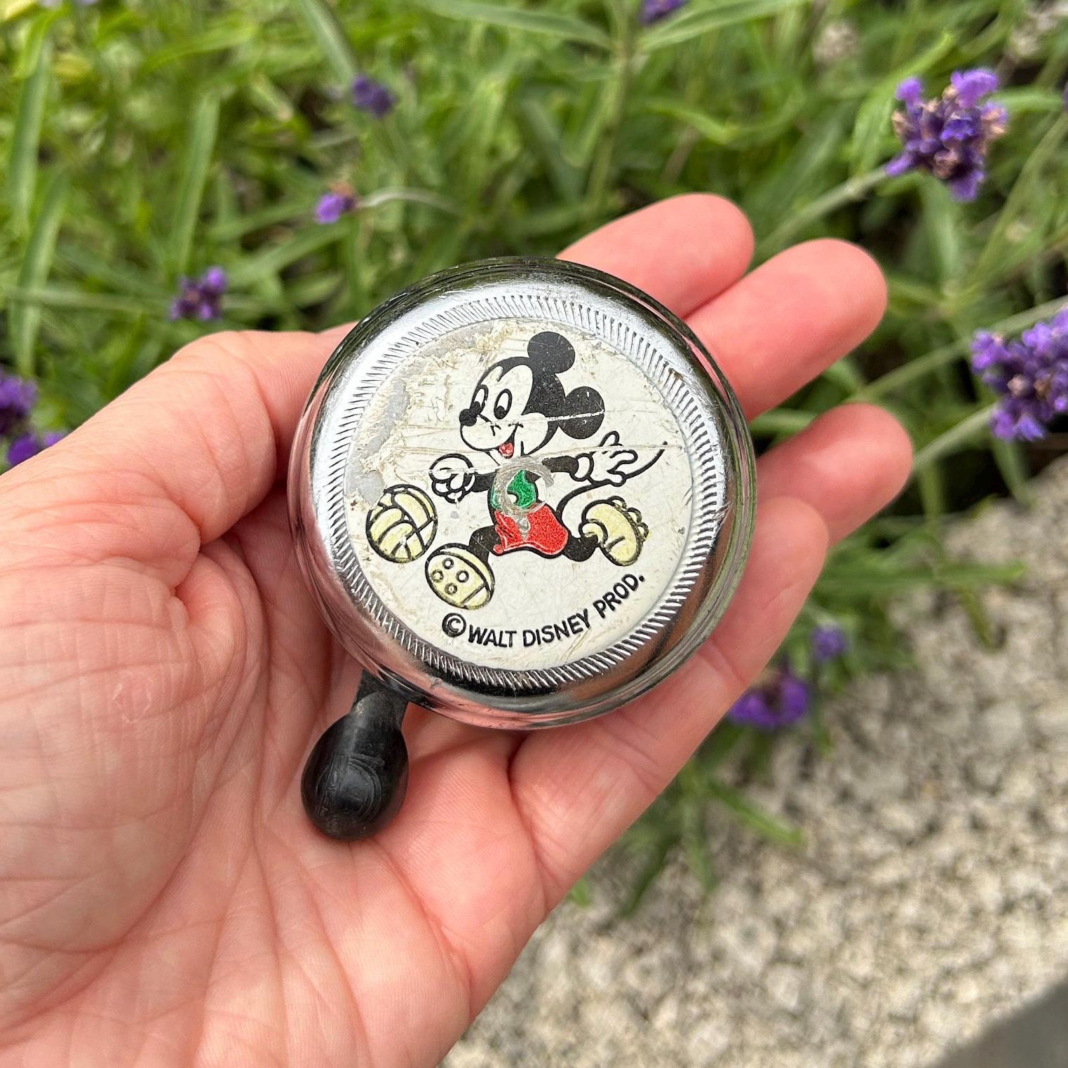 Disney - bell Vintage Mid Century Walt Disney Mickey Mouse Bike Bicycle