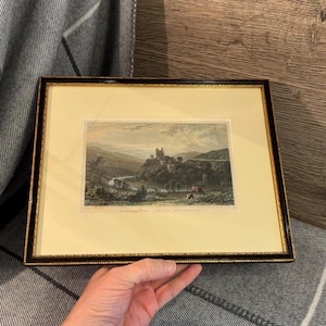 ヴィンテージ c1837 ノーフォーク装飾 19世紀 トーマス・ムール地図