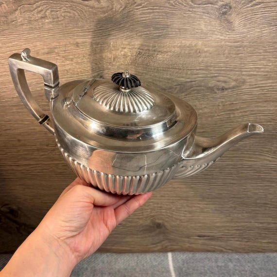 Vintage William Hutton and Sons Improved Metal Silver Plated