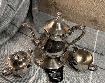 グレナディア　シルバープレート　トラディショナル　イングリッシュティーセット グレナディア シルバープレート トラディショナル イングリッシュ