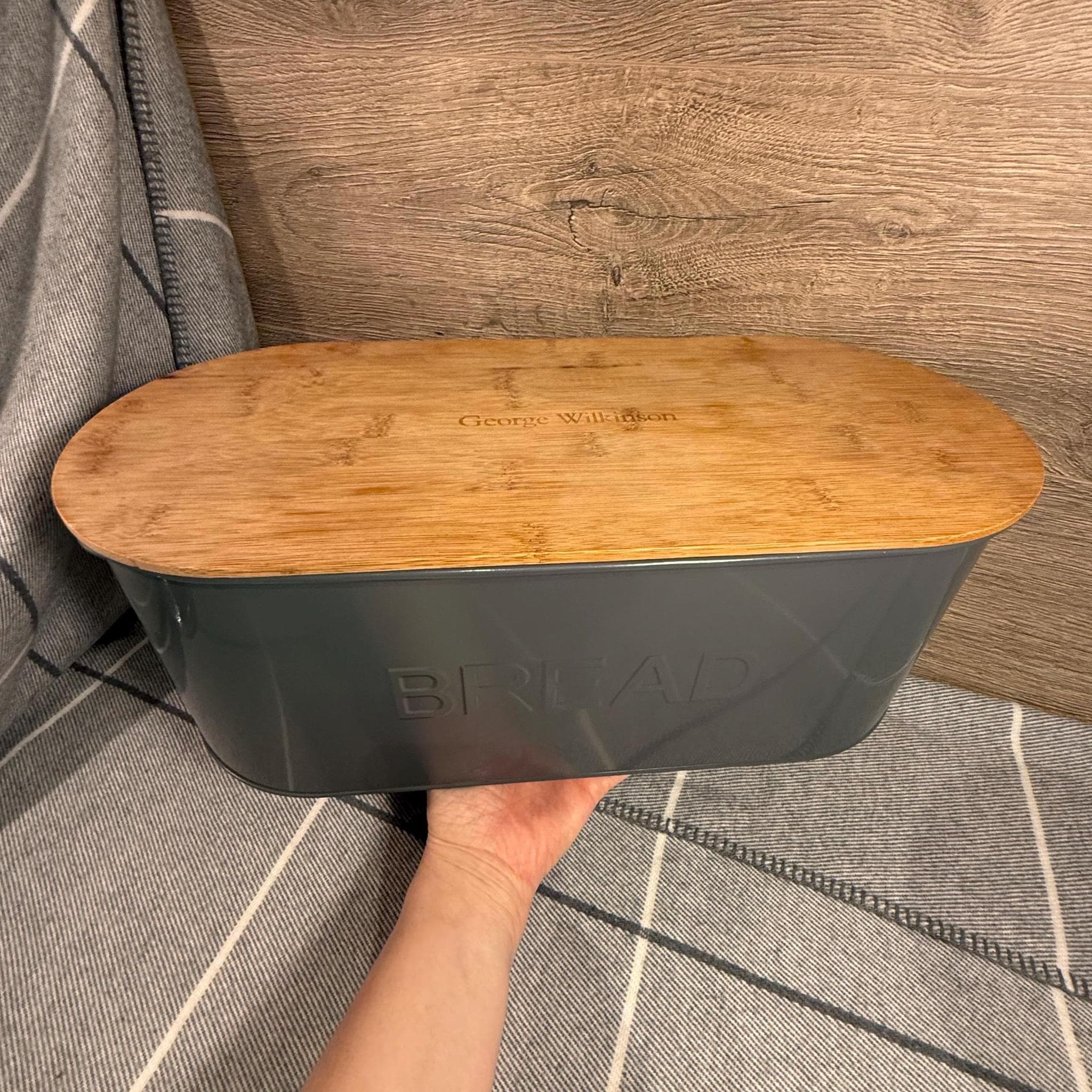 English Bread Box - Etsy