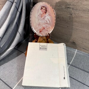 Vintage 1997 The People's Princess Queen of Our Hearts Jean Monti Bradford Exchange Princess Diana Porcelain Limited Edition Collector Plate