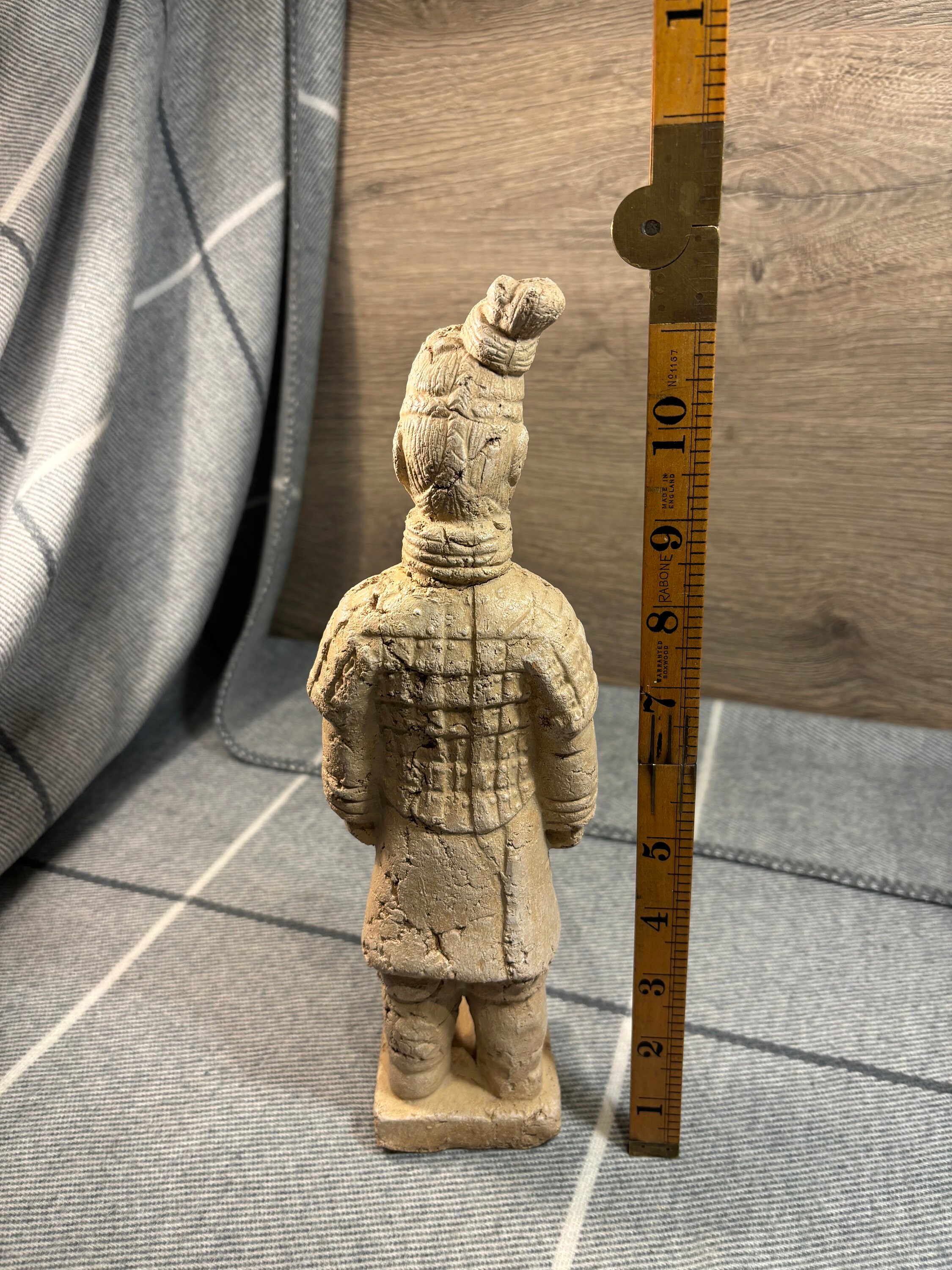 レトロ 中国美術 兵馬俑 レプリカ 兵士像 人形 彫像 古美術 伝統工芸 伝統 Amazon.co.jp: 兵馬俑の彫刻、中国の兵馬俑禅寺院の戦士レトロな兵士