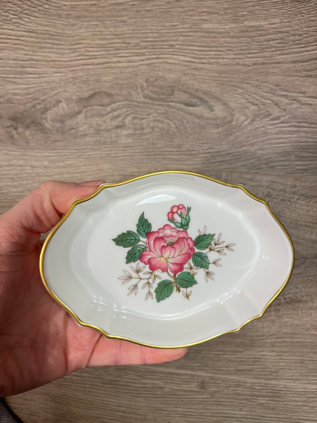 Vintage Wedgwood Bone China Made in England 'charnwood' Pattern Pink