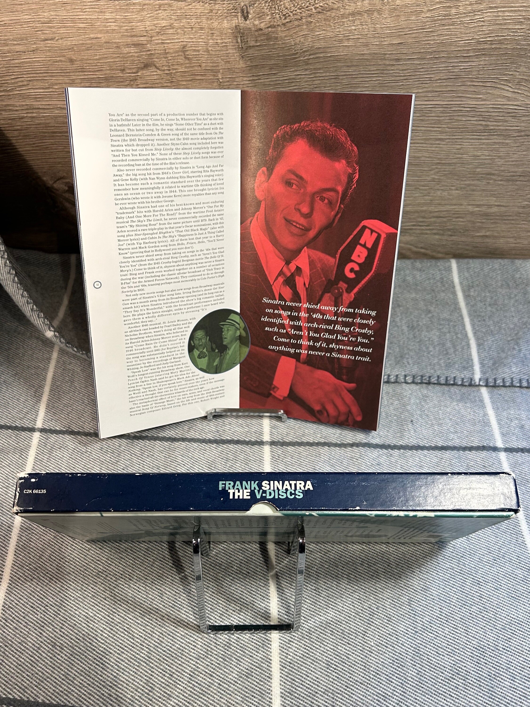 Vintage 1994 Frank Sinatra: the Columbia Years 1943-1952 the V 