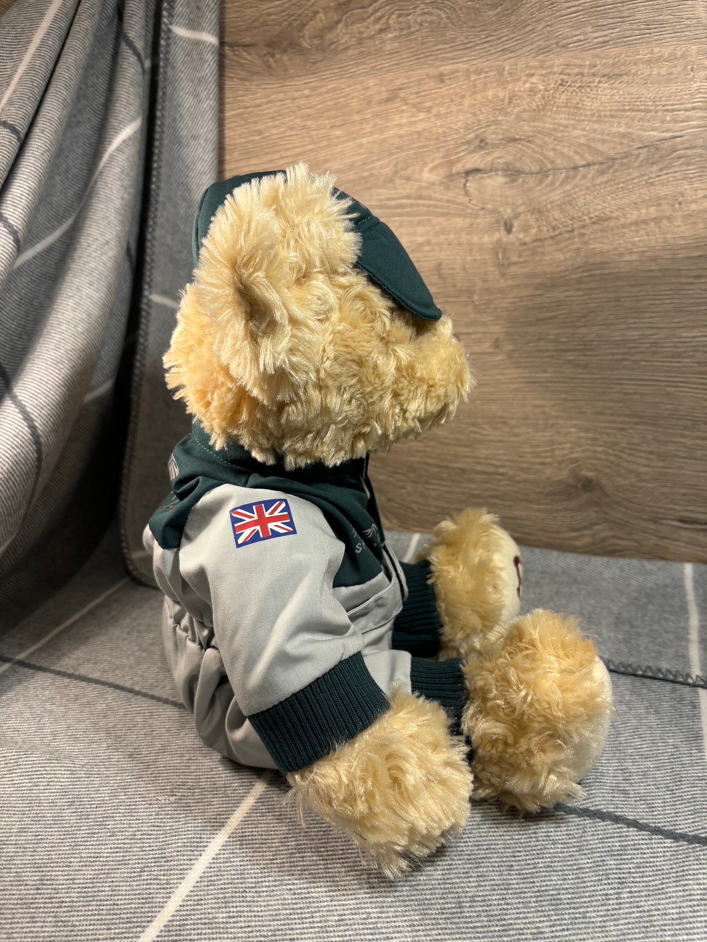 中古 チームベントレー スピード8 レーシング テディベア BL984