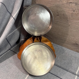 Vintage 7&quot; Tala Made in England Round Metal Cake Tins- Set of 2 | Retro English Bakeware and Kitchenware | Sweet Tooth Cakes and Bakes Decor