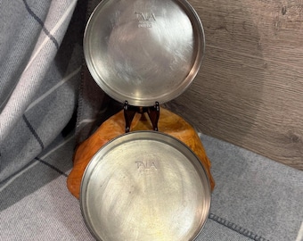 Vintage 7" Tala Made in England Round Metal Cake Tins- Set of 2 | Retro English Bakeware and Kitchenware | Sweet Tooth Cakes and Bakes Decor