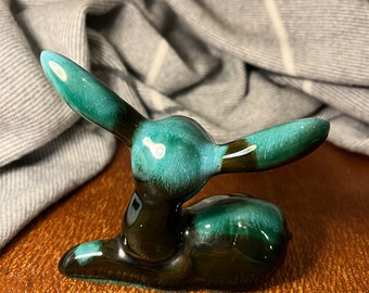 1960年 子鹿のバンビ ポータブル フィギュア アンティーク バンビ ソフビ 4010026.jpg