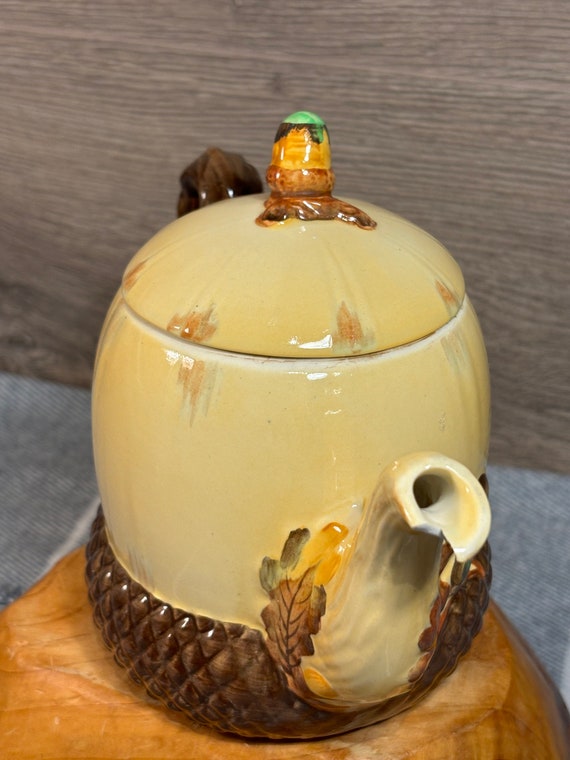 ヴィンテージ - ダメージのある注ぎ口 - バーレイウェア陶器