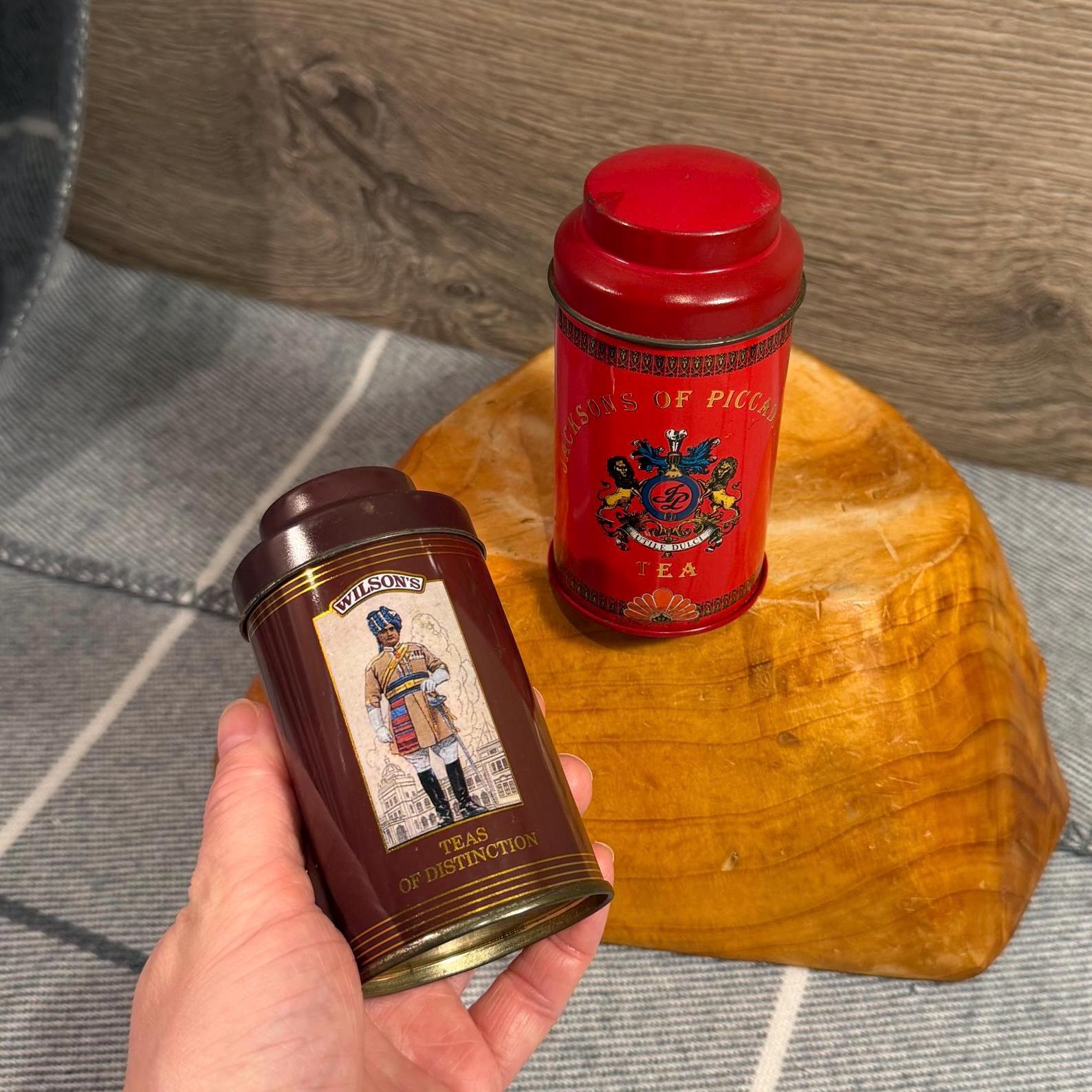 Wilson Tea Tin - Etsy