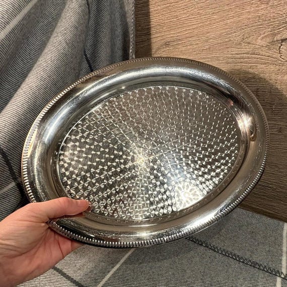 silver dressing table tray 1902 British Antique Sterling Silver Relief Engraving Dressing Table T SILVER-LUG