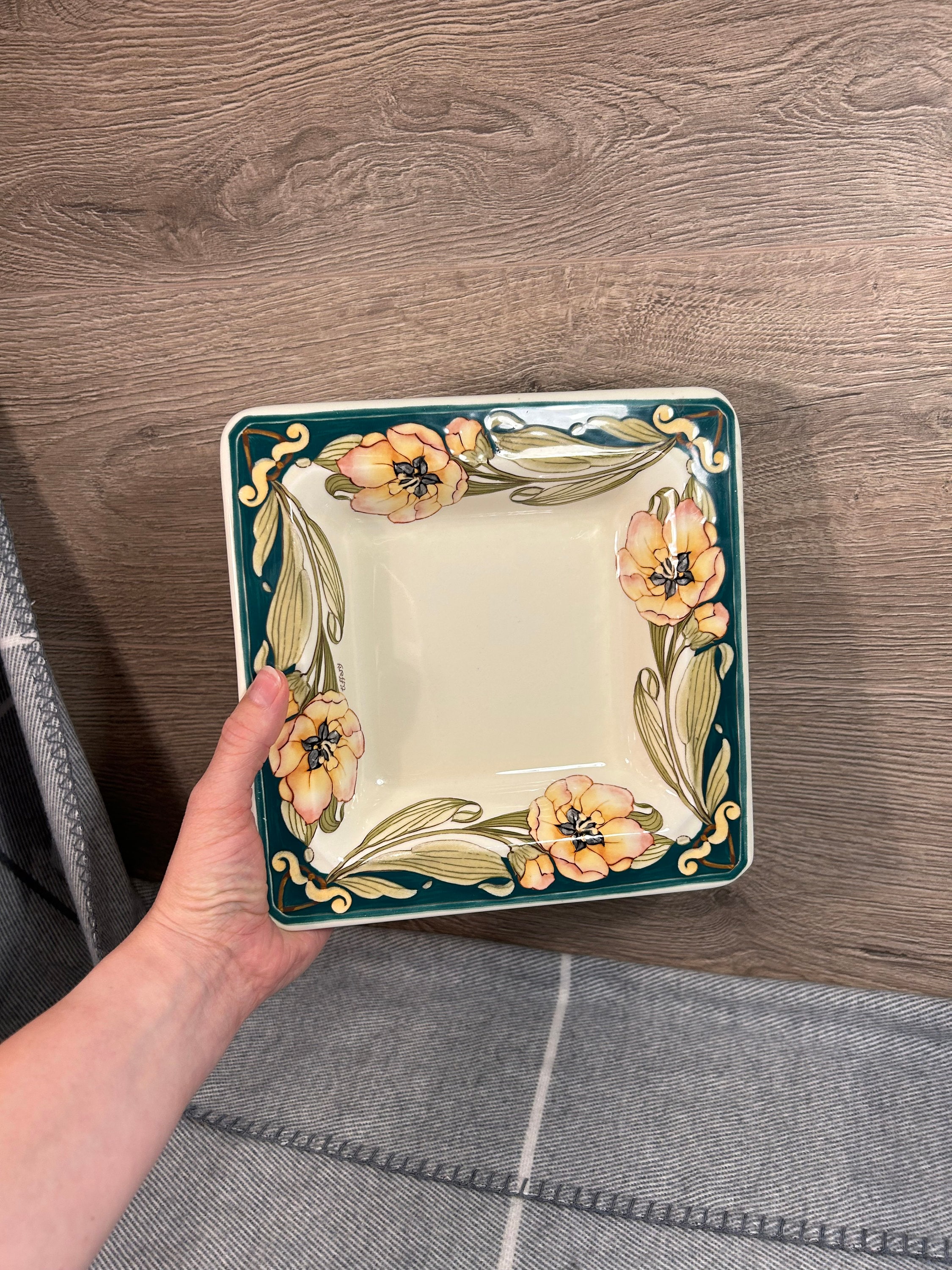 TIFFANY&Co. 　MERRION SQUARE 大皿 TIFFANY&Co. MERRION SQUARE 大皿 Tiffany & Co.