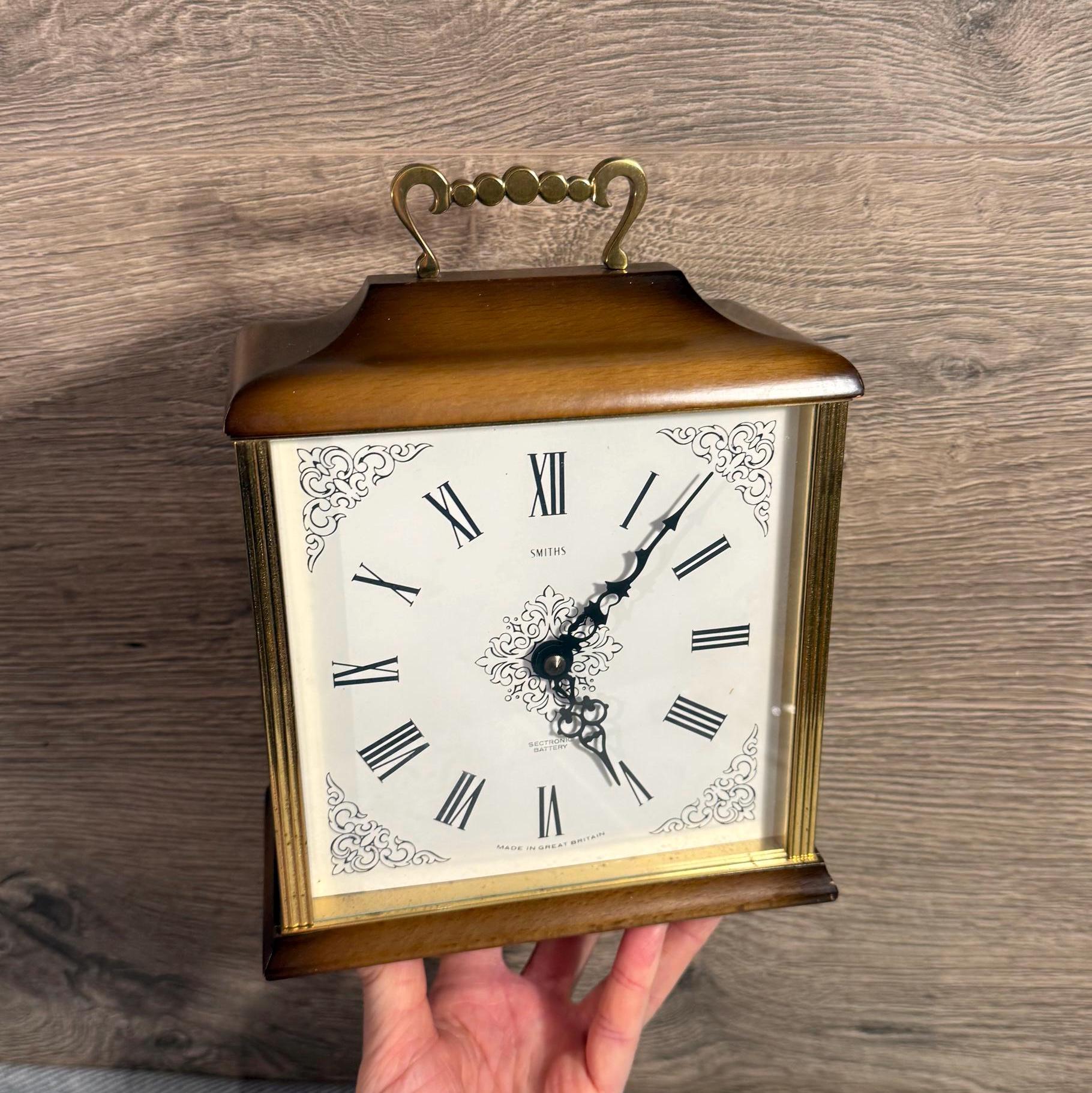Vintage Smiths Clock Made in Great Britain - Etsy