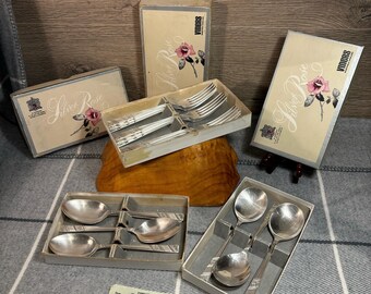 【アンティーク】シルバー　スープスプーン6本 シルバースプーンならアンティークショップMALTO