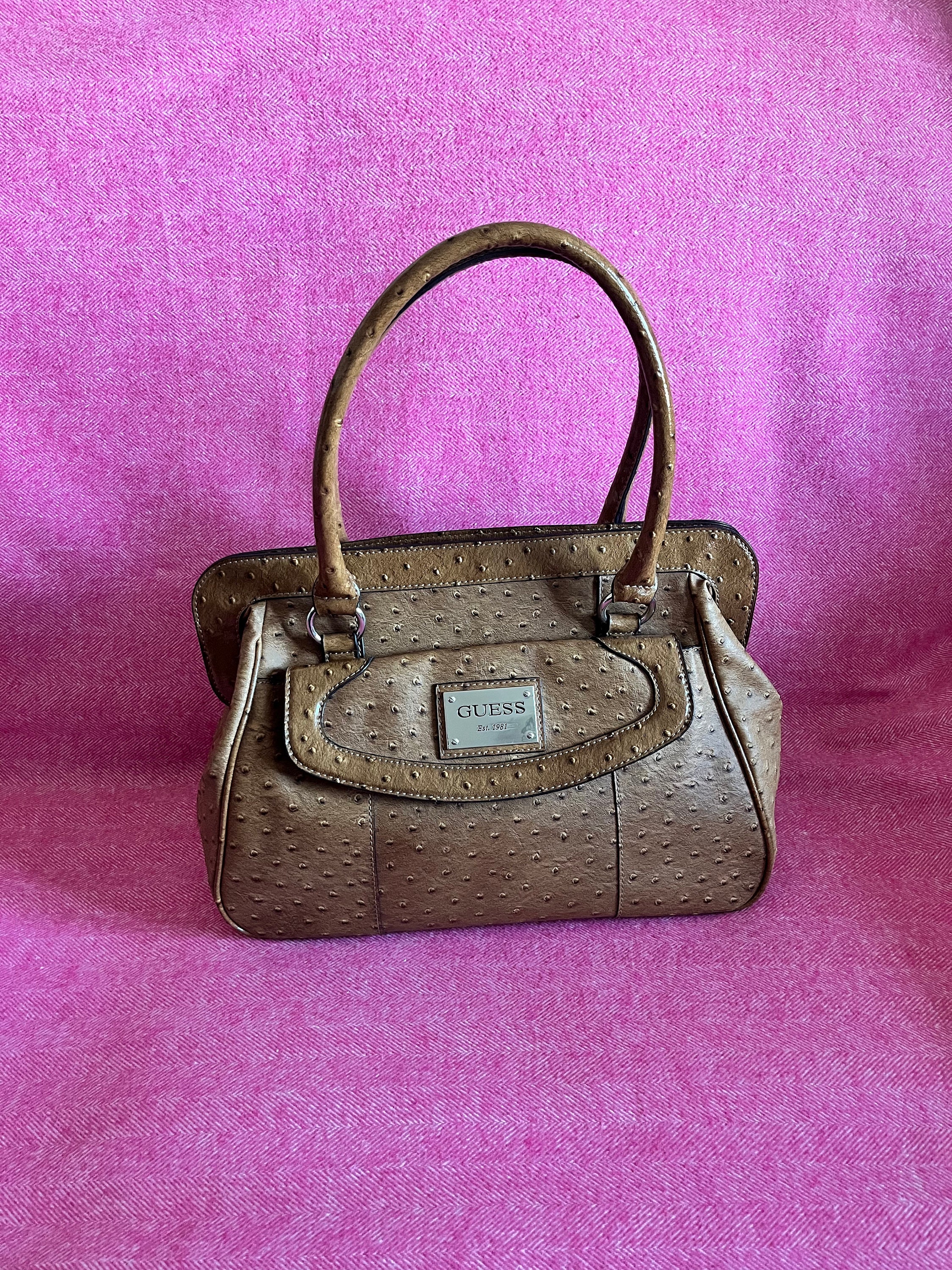 GUESS Plastic Vintage Handbags | Mercari