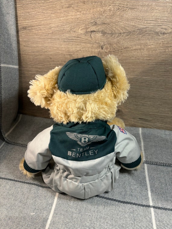 中古 チームベントレー スピード8 レーシング テディベア BL984