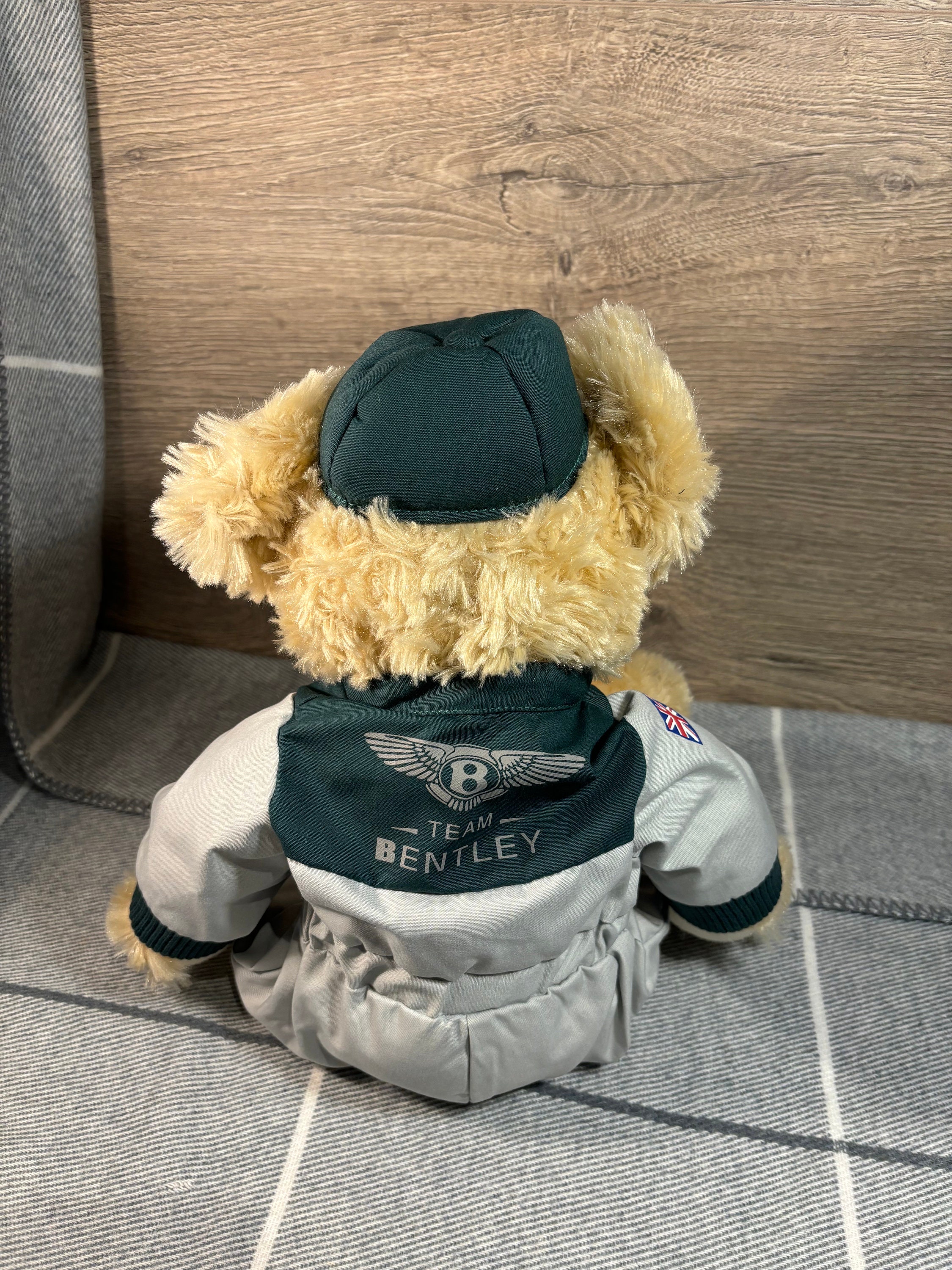 中古 チームベントレー スピード8 レーシング テディベア BL984