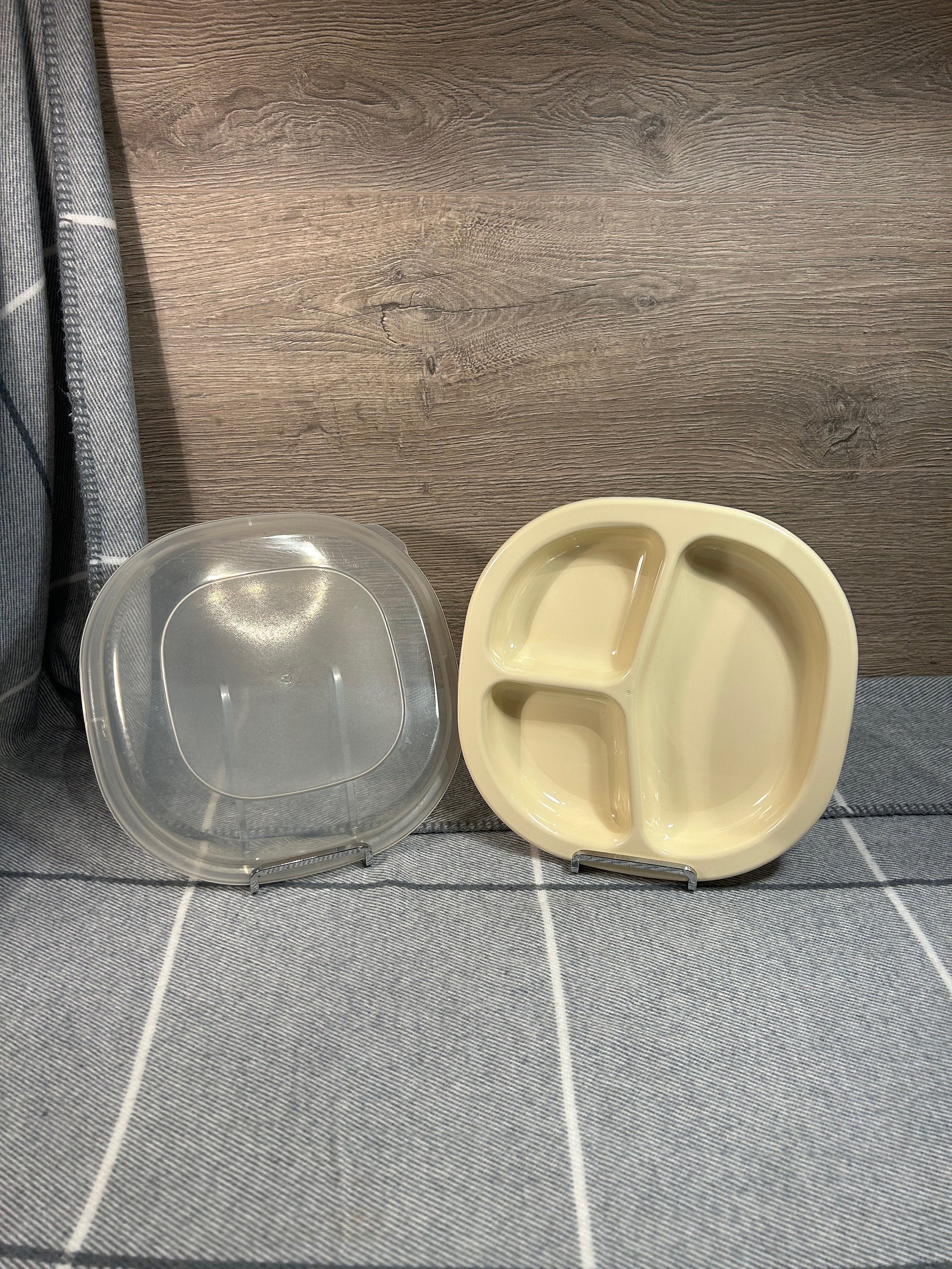 Rubbermaid Microwave Heatables Divided Plate, Bowl, Small Square &  Rectangular Plates, Mug, 5520 0059 0060 0061 0062 0065 