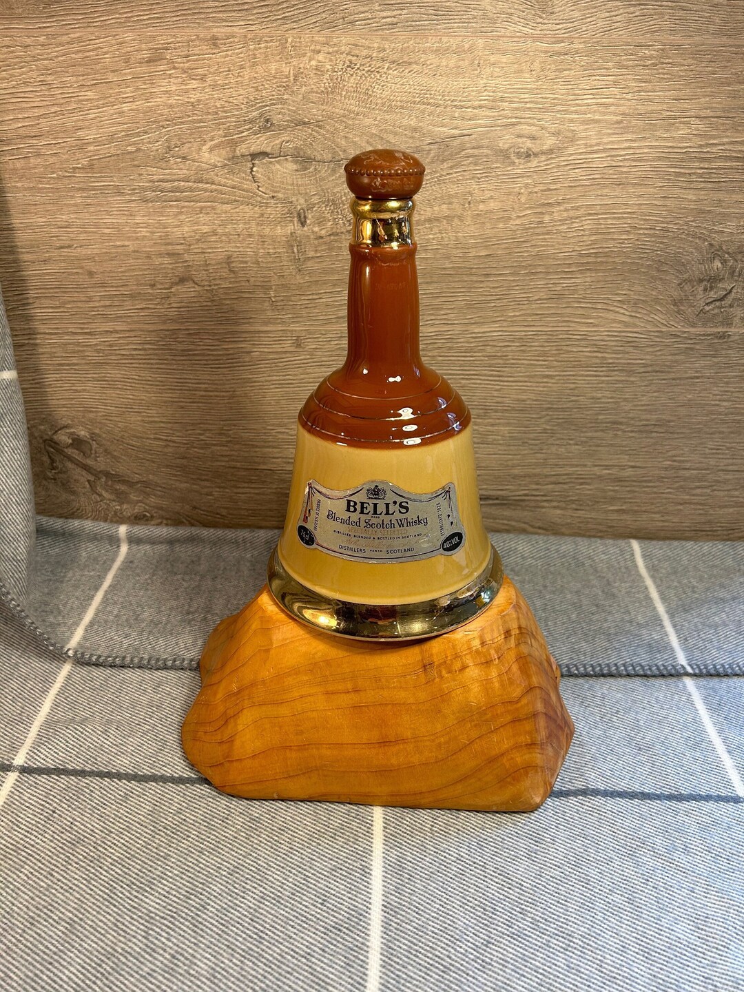 Vintage Wade Pottery Bell's Blended Scotch Whisky Bottle | Retro ...