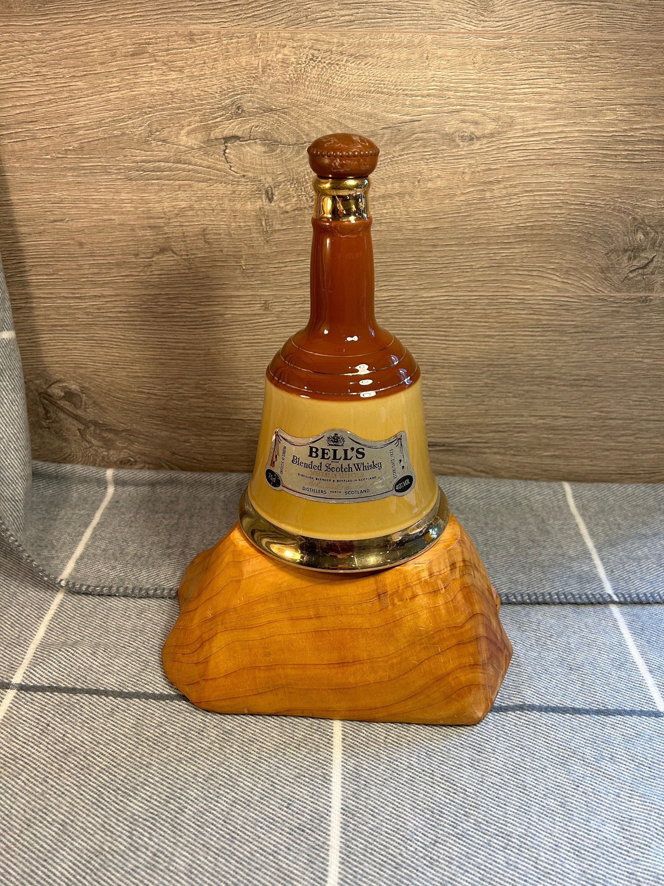 Vintage Scotch Whiskey Bottle Bell - Etsy Vintage Scotch Whiskey Bottle Bell - Etsy