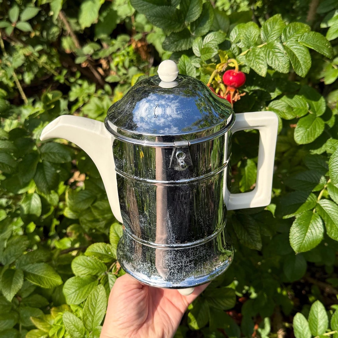 Vintage Ever Hot Patent No 523942 Coffe Teapot Made in England