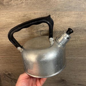 vintage Histon Evercool England 0,8 L légère en aluminium galvanisé | Camping Flower Power | Objets de collection MCM Kitchenalia
