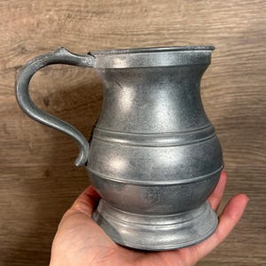 Old pewter tankard - Etsy 日本