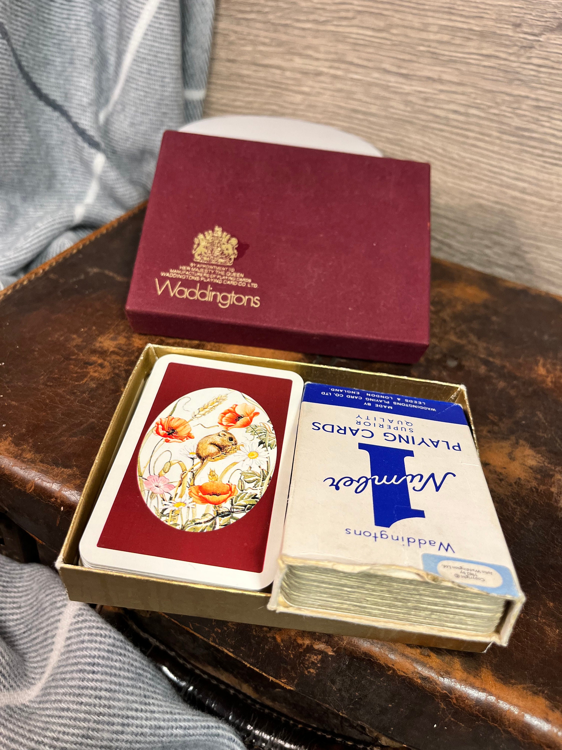 Jeu de cartes Whist Baptiste Paul Grimaud Paris - Collection Jeu de cartes Whist Baptiste Paul Grimaud Paris - Collection