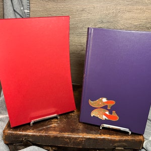 2010 Folio Society Daniel Defoe&#39;s &#39;Roxana: The Fortunate Mistress or [...]&#39; Hardback Illustrated Collectible Purple Colour Book in Slipcase