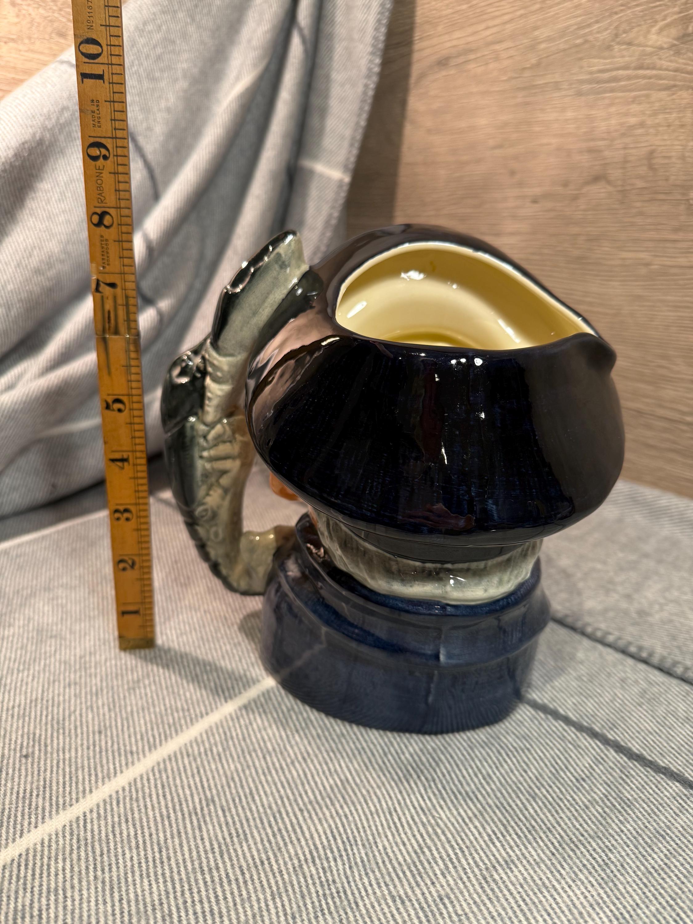 Vintage 1967 Lobsterman Royal Doulton Large Toby Character Jug