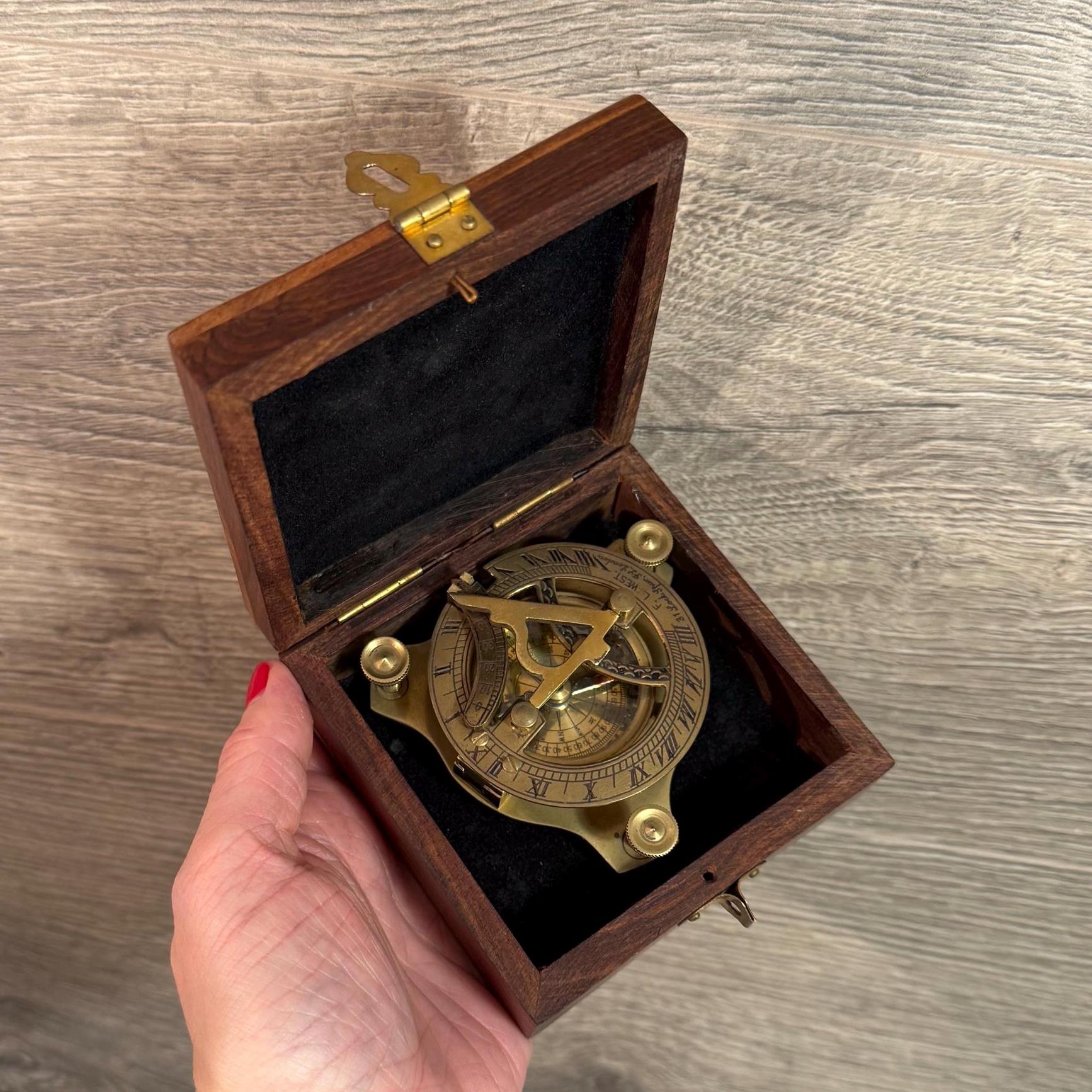 日本未入荷 CRAFTD London COMPASS SET Silver Iced Compass Pendant | CRAFTD London