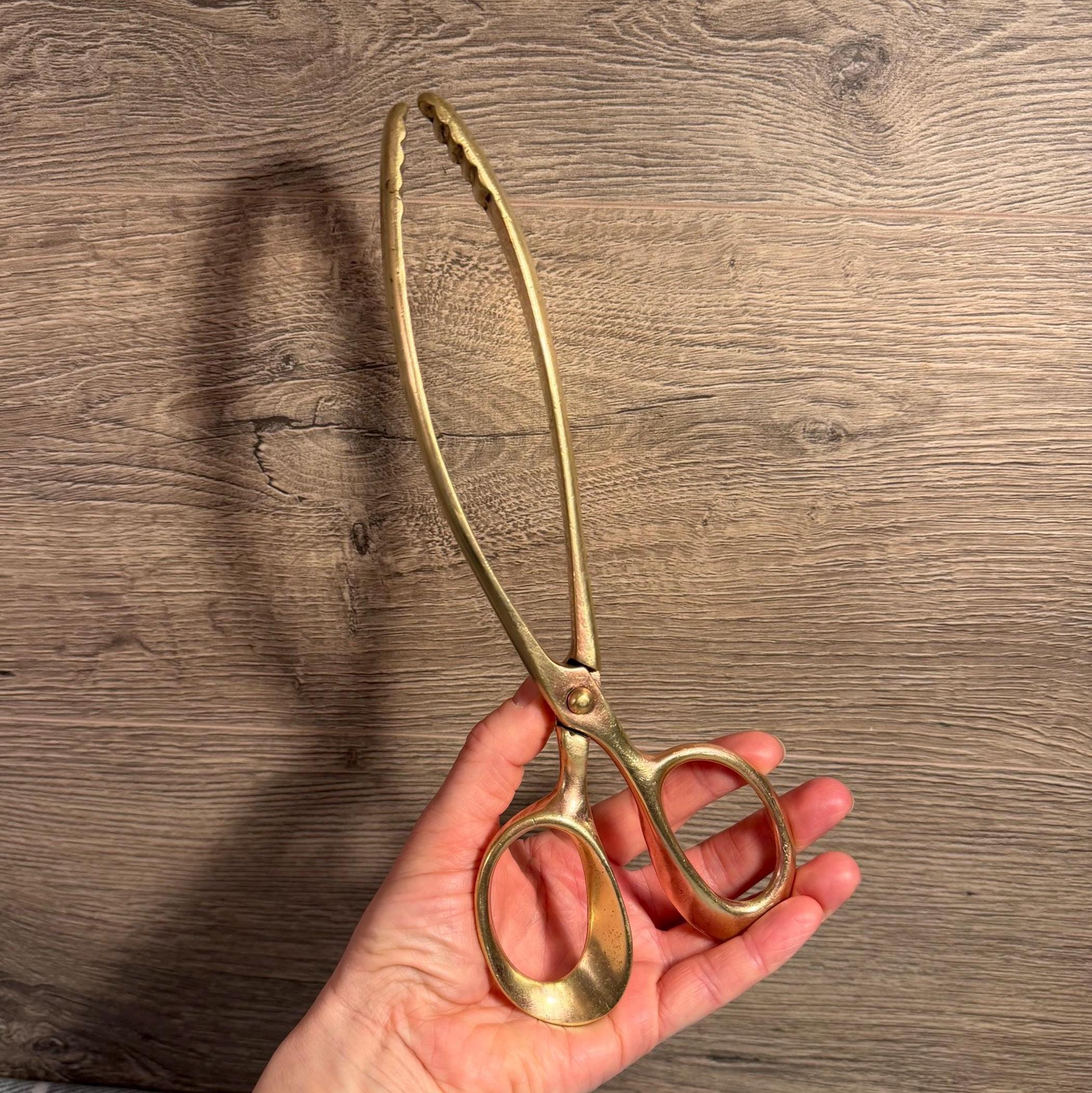 Old Coal Tongs - Etsy