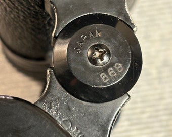 Vintage Super Zenith Triple Tested H116 Heavy Binoculars 10x50