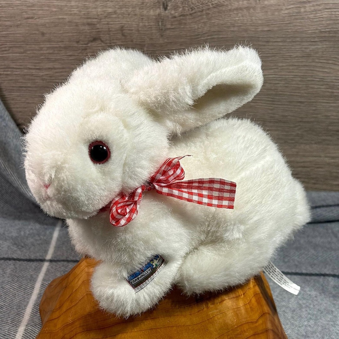 Vintage Collectible Chad Valley Long-eared & Pink-nosed White