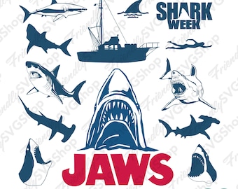 Shark Vector Artwork
