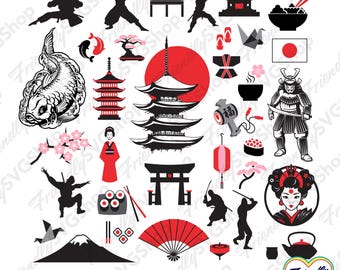 Japan Vector Vector Artwork