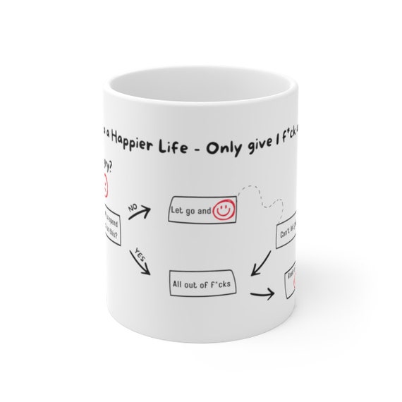 Funny Life Advice Only Give 1 Fck a Week Ceramic Mug 11oz - Etsy Funny Life Advice Only Give 1 Fck a Week Ceramic Mug 11oz - Etsy