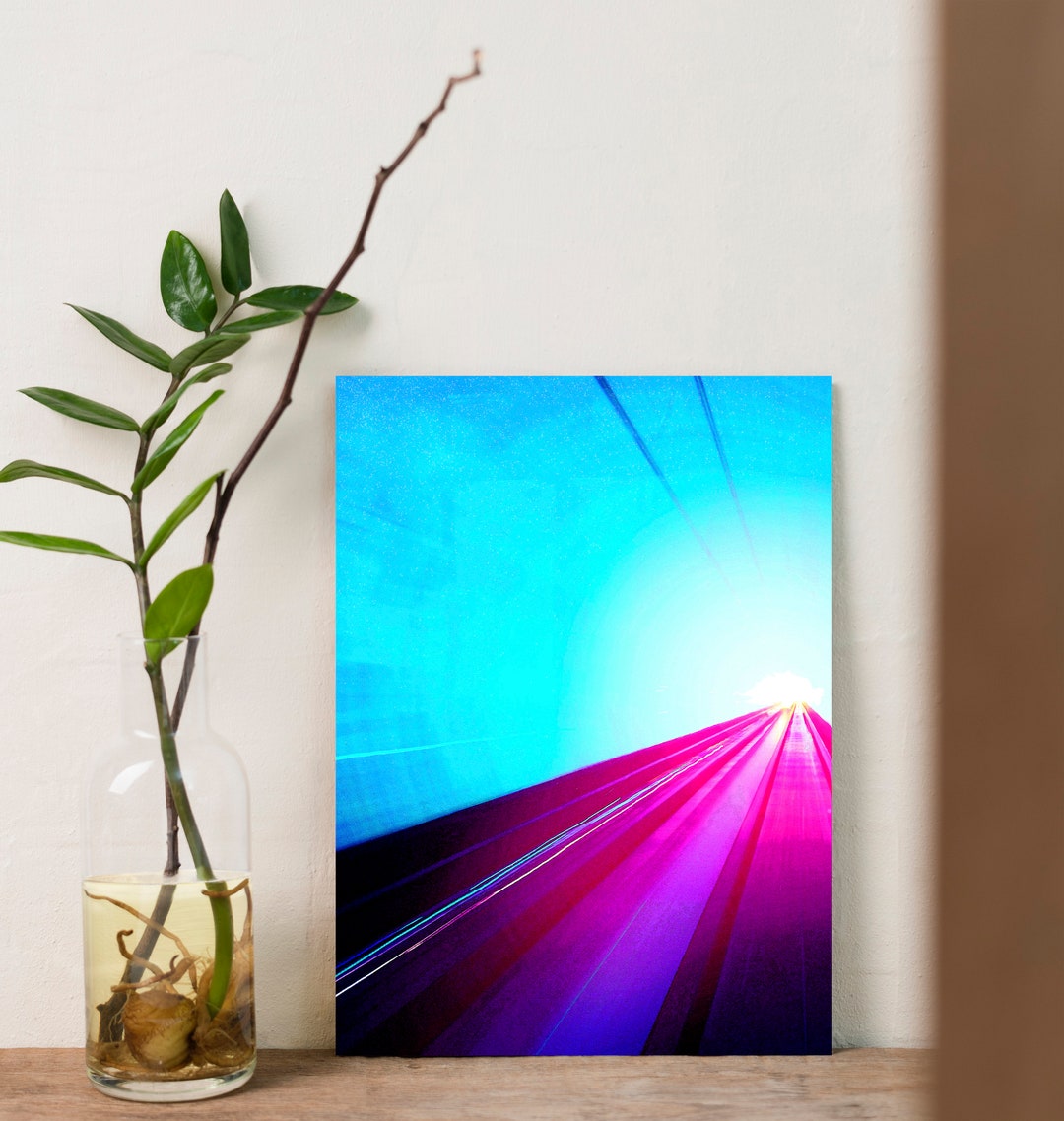 Perspective View PRINTABLE WALL ART Point of Modern Abstract Etsy