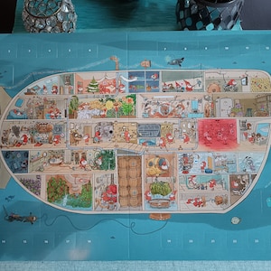 Mystery Advent Calendar - Submarine by The Great Thinking Cap