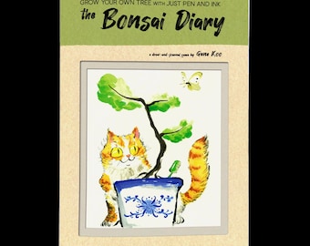 Bonsai Tagebuch - Ein kreatives Journaling Spiel