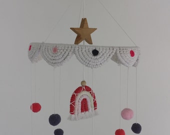BABY HANGING DECO