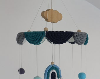 BABY HANGING DECO