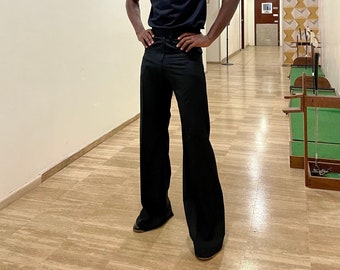 Men’s flare Pants,Stylish Trousers ,Men bell bottom fit,trendy cool men trousers,Men&#39;s relaxed vintage, disco pants,flared flares,70s pants