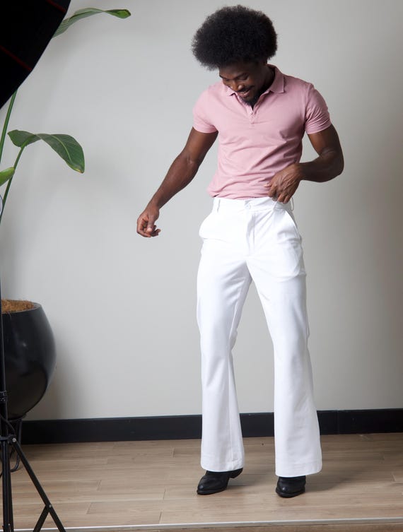 Blazer Mens Flared Dress Pants Men's Stylish Flare Pants Vintage Bell Bottom Fit Relaxed Trousers Blazer Mens Flared Dress Pants Men's Stylish Flare Pants Vintage Bell Bottom Fit Relaxed Trousers