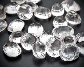 Clear Topaz Gems Natural