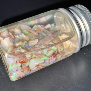 Australian Coober Pedy Uncut Rough Opal Chips 50.05 Carat